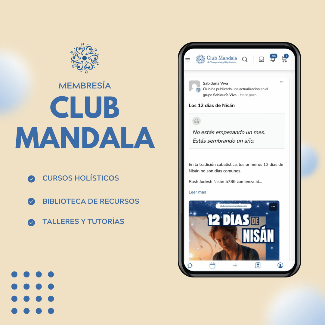 Contenido exclusivo del Club Mandala